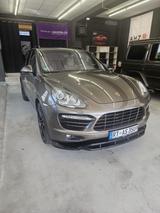 Porsche Cayenne Turbo/Fast Voll Neupreis 144.000 - Porsche Cayenne: Braun
