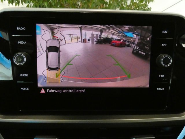 T-Roc 1.5 TSI MOVE DSG NAVI KAMERA LED SHZ APP