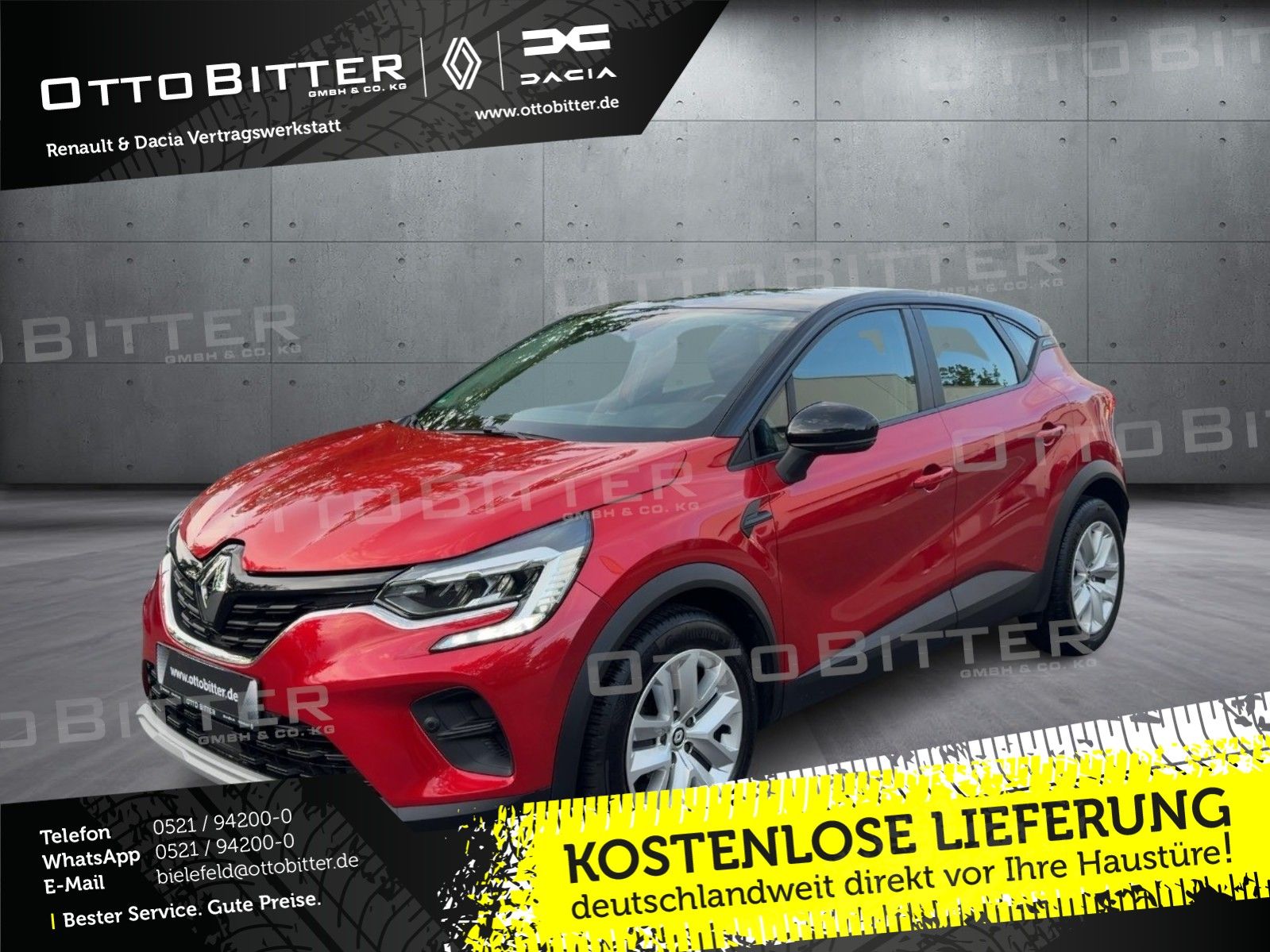 Renault Captur Tce140 Zen SITZH/KAMERA/ANHÄNGERKPPLUNG
