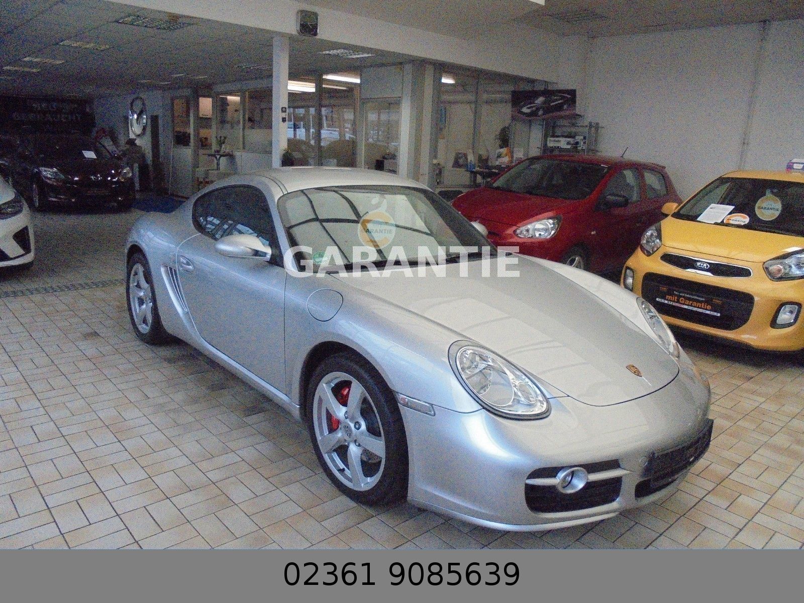 Fahrzeugabbildung Porsche Cayman S 1Hand/Orginal 15940Km/