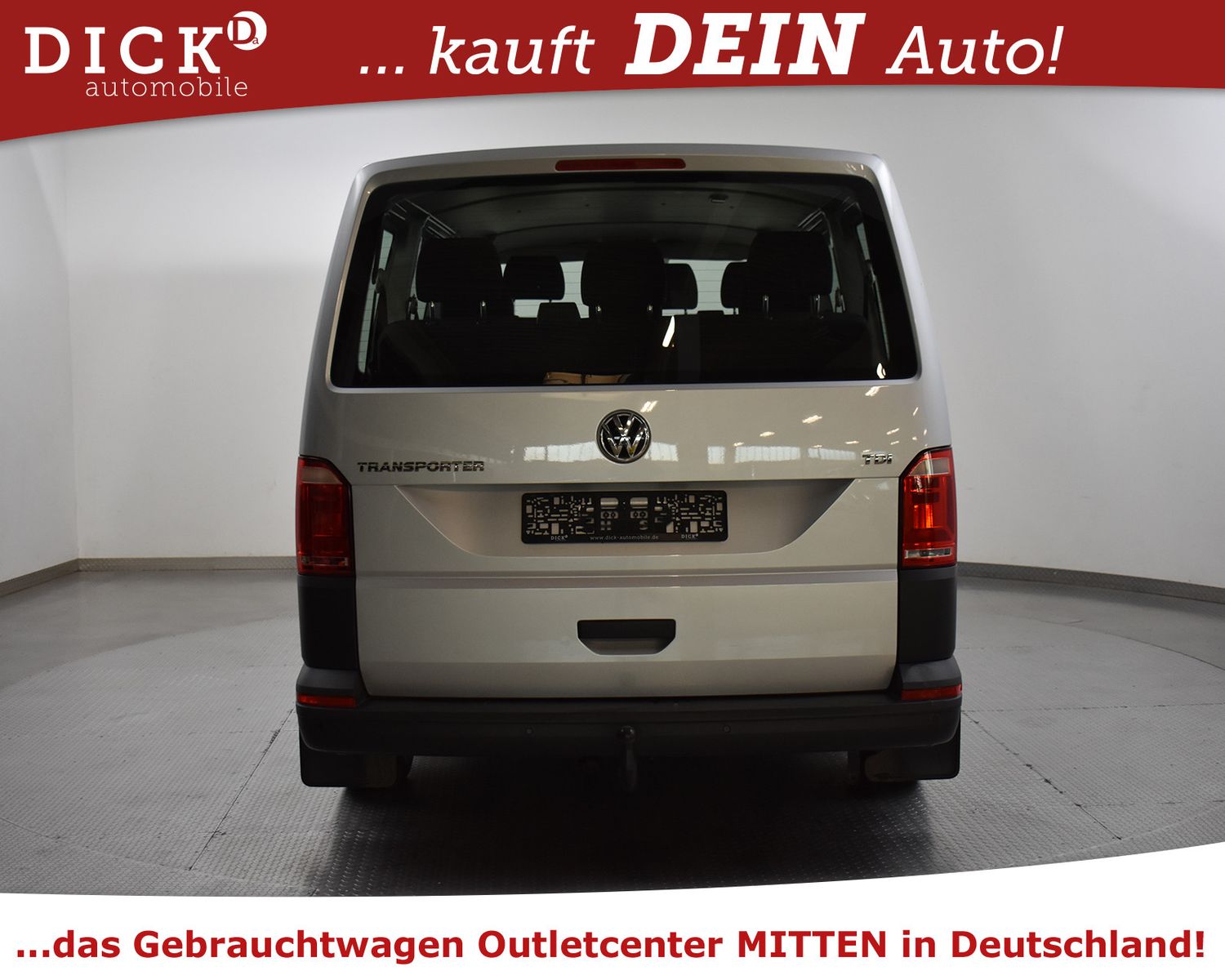 VW T6 Transp 2.0d 9SI+2X SCHTÜR+NAVI+KLIMA+AHK+PDC+ - Image 6