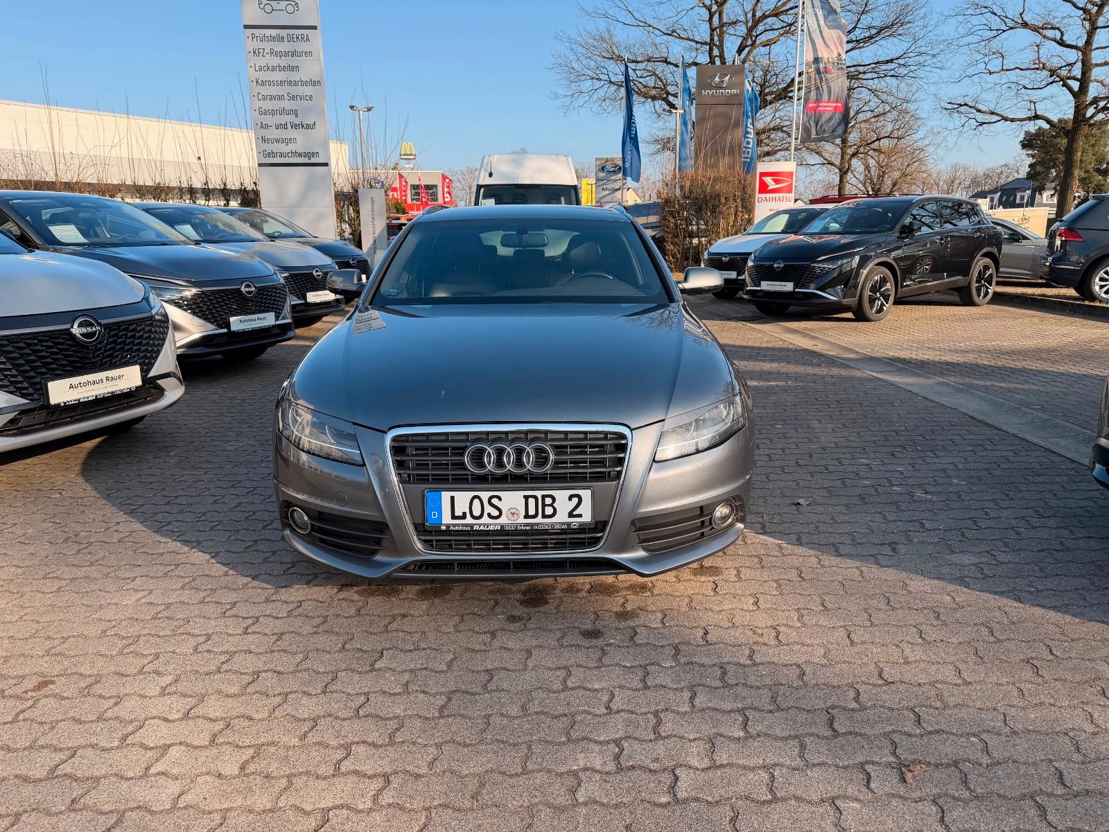 Audi A4 Avant S line Sportpaket / plus