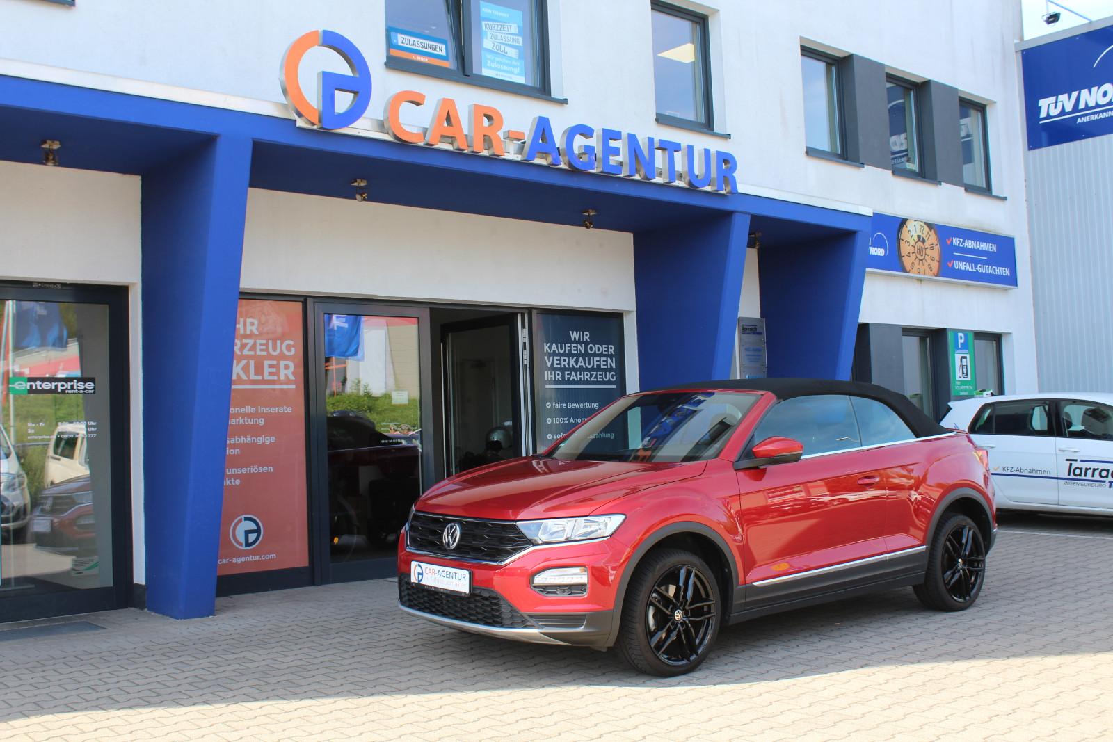 Volkswagen T-Roc Cabriolet Style
