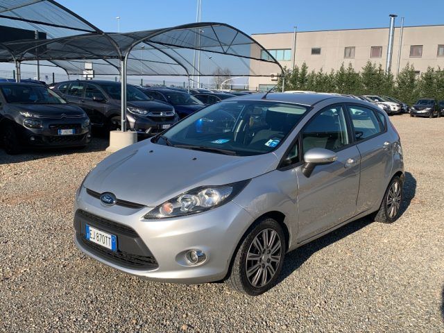 Ford FORD Fiesta 1.4 TDCi 70CV 5p. Titanium.Bs.