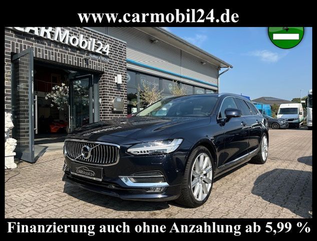 Volvo V90 Kombi D4 Geartronic Inscription*360*LED*Lede