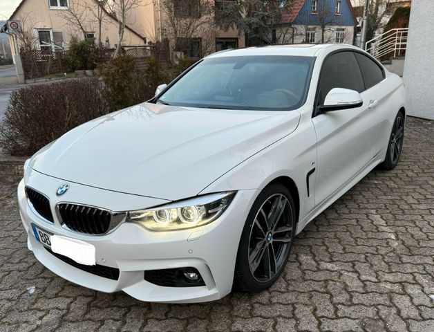 BMW 420 d M Sport *Glasdach*Vollleder*TOP ZUSTAND*