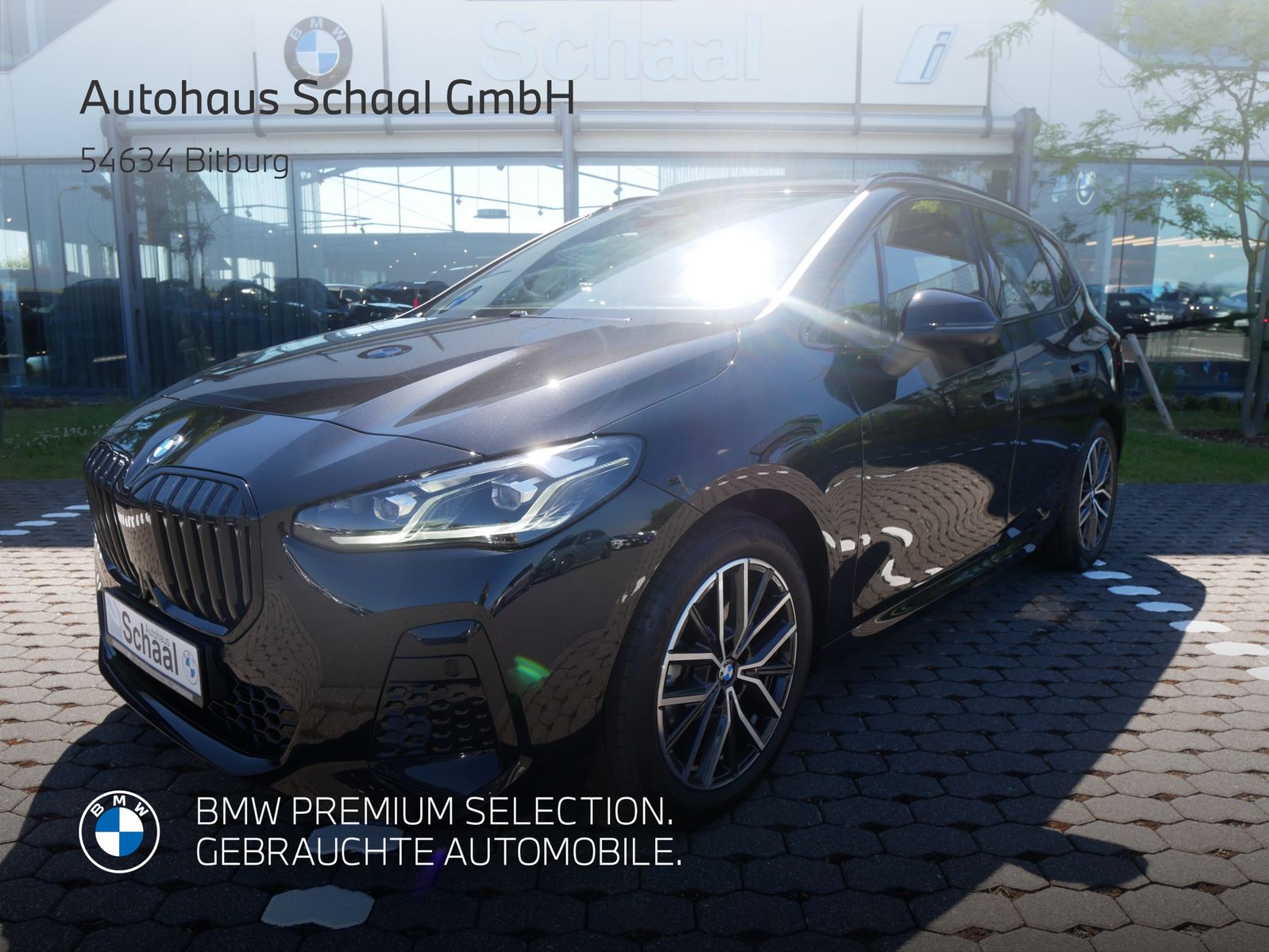 BMW 220i Active Tourer M Sport DA+ PA+ HUD H/K-HiFi