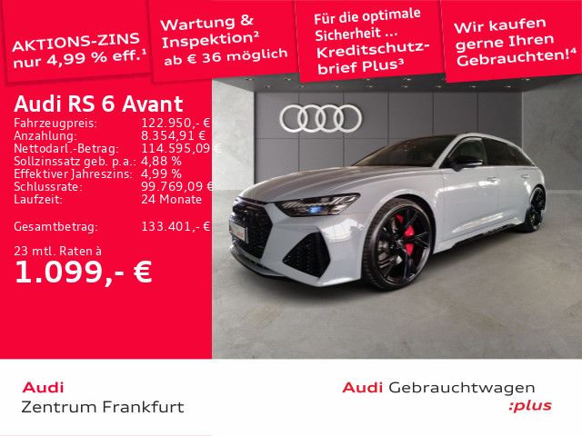 Audi RS 6 Avant tiptronic HD Matrix-LED HuD Panorama