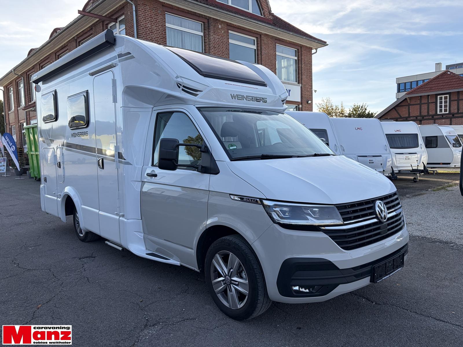 Weinsberg X-Cursion Van 500 MQ "Pepper" - Solaranlage