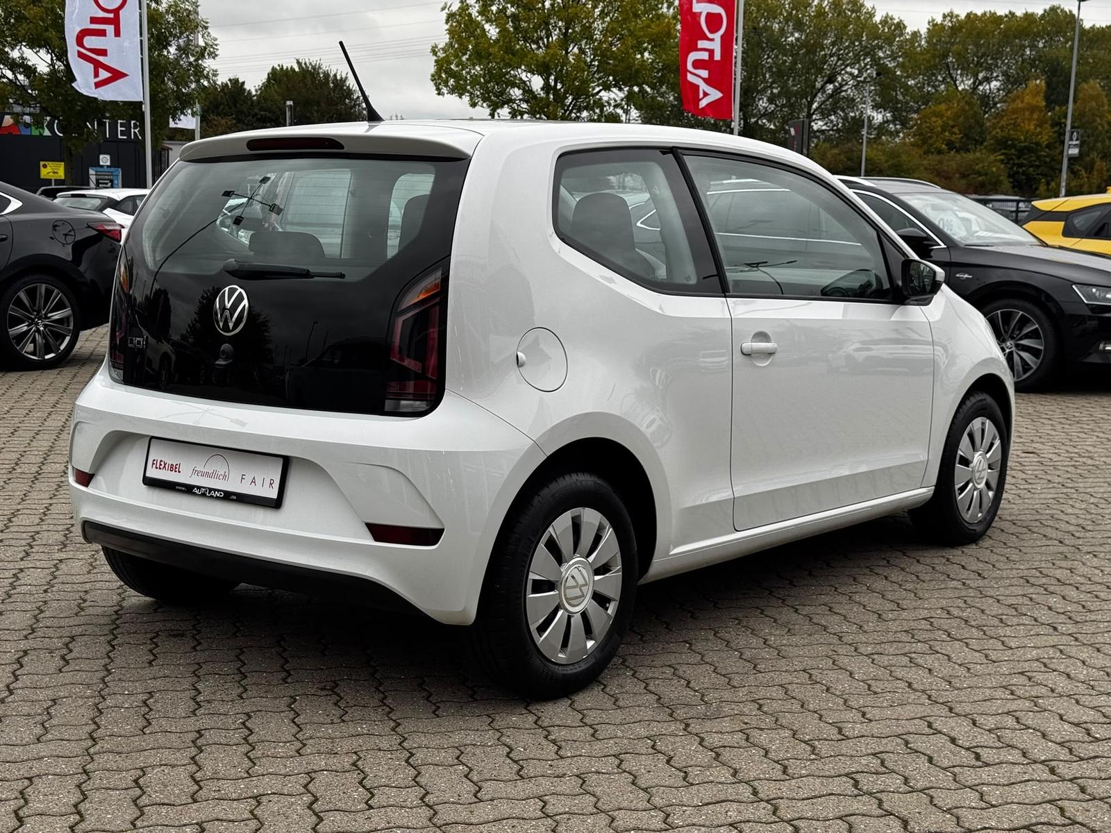 Volkswagen Up 1.0 Klima Spurhalte Bluetooth, миниатюра 5