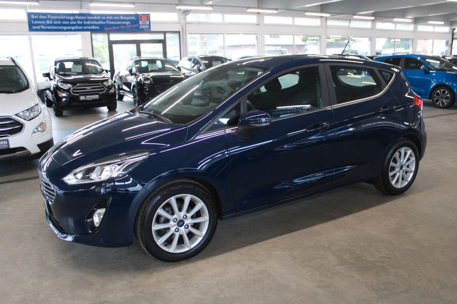 Fahrzeugabbildung Ford Fiesta Titanium 5-trg KLIMA WinterPaket