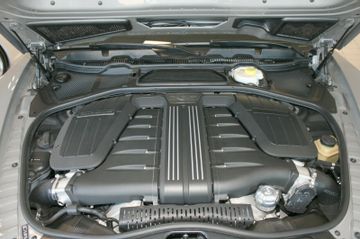 Fahrzeugabbildung Bentley Continental Supersports 1of710, TITAN-Abgas