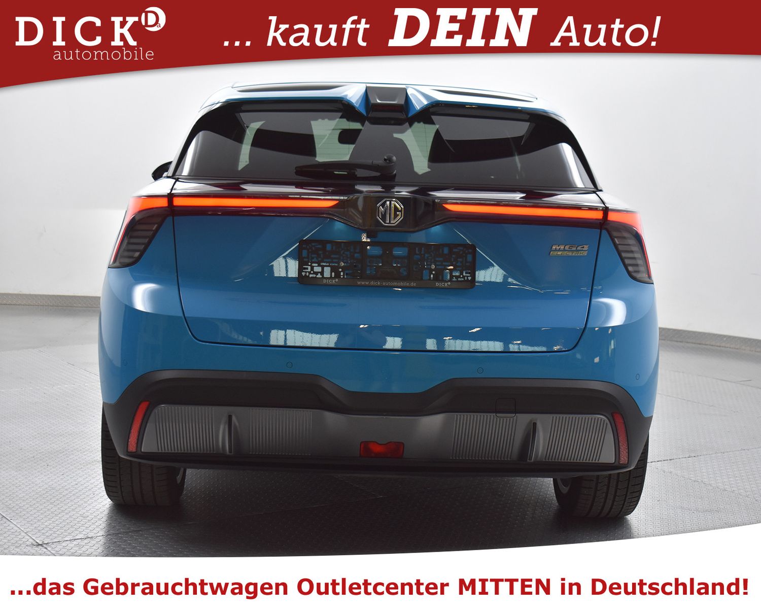 MG MG4 64 kWh Luxury >VIRTU+LEDER+LED+SHZ+DAB+ACC - Image 7