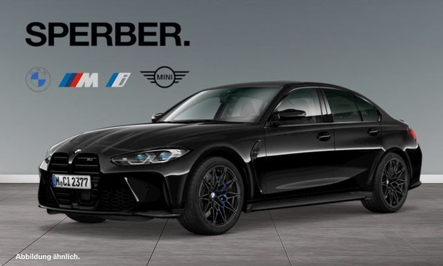 BMW M3 Competition Laser*Head Up*Galvanik*Driving A