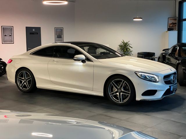 Mercedes-Benz S 400 Coupe 4Matic AMG-Line*designo*DISTRONIC*