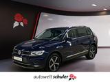 Volkswagen Tiguan 2.0 TSI DSG 4Motion Highline LED Standhei - Volkswagen Tiguan: Blau, Motion