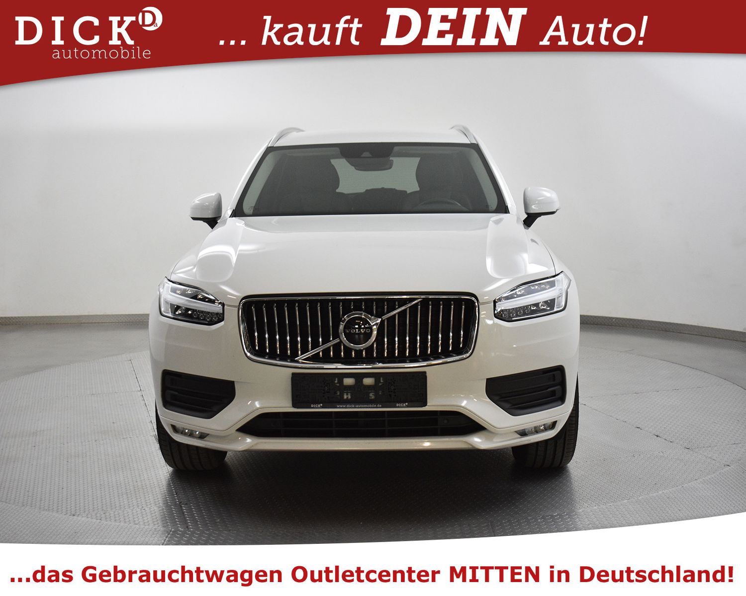 VOLVO XC90 Mome Pro AWD VIRTU+KAM+H&K+AHK+ACC+LEDER+19 - Image 3