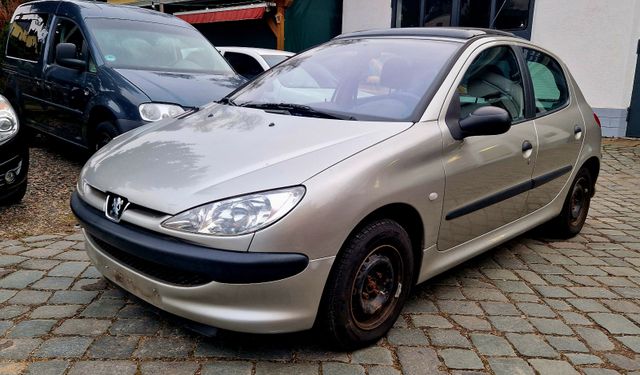 Peugeot 206 1.4 Premium 75 1 Hand  TÜV/AU Neu !!!