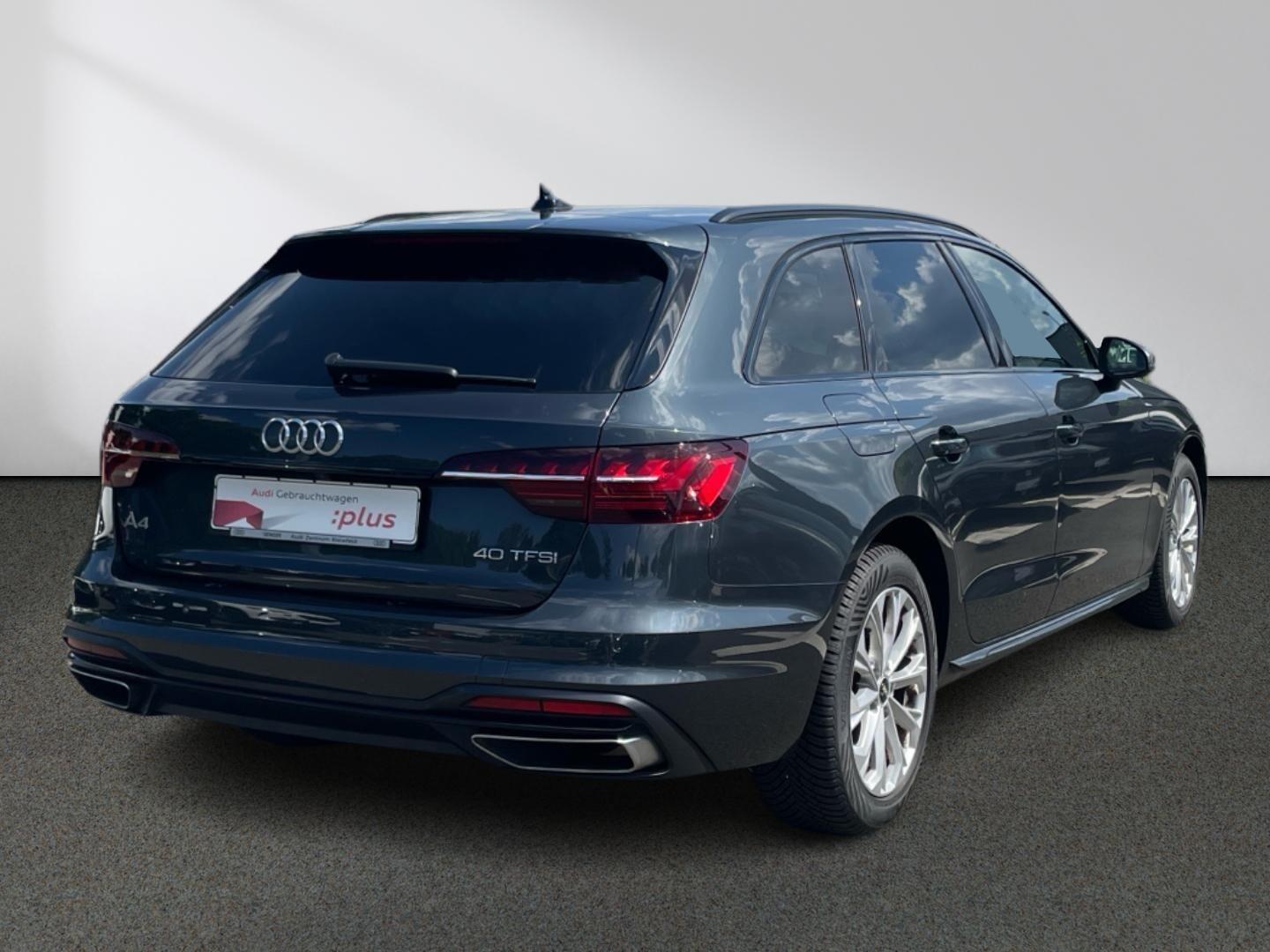 Audi A4 Avant 40 TFSI Advanced S-tronic LED Pano, миниатюра 3