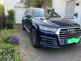Audi SQ7 4.0 TDI quattro tiptronic - - blaue Audi SQ7