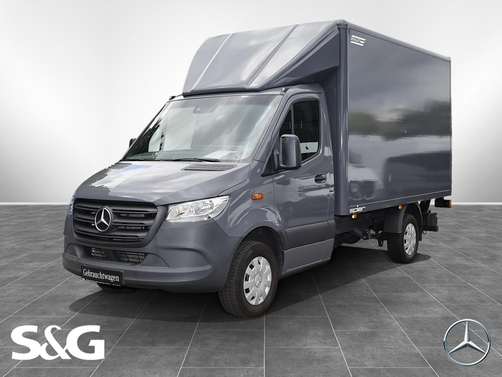 Mercedes-Benz Sprinter 317 CDI Koffer L2 LBW