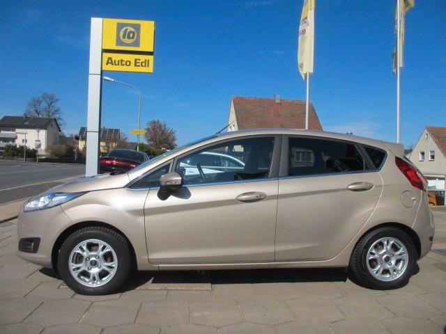 Ford Fiesta Tit., Navi, Winterpaket, 8-fach Bereift
