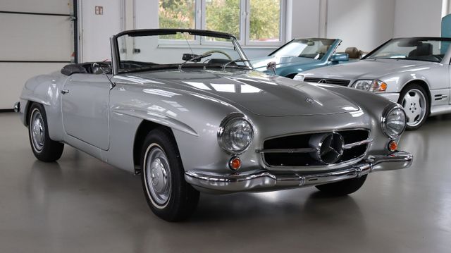 Mercedes-Benz 190 SL W 121 frühe Version, frisch restauriert