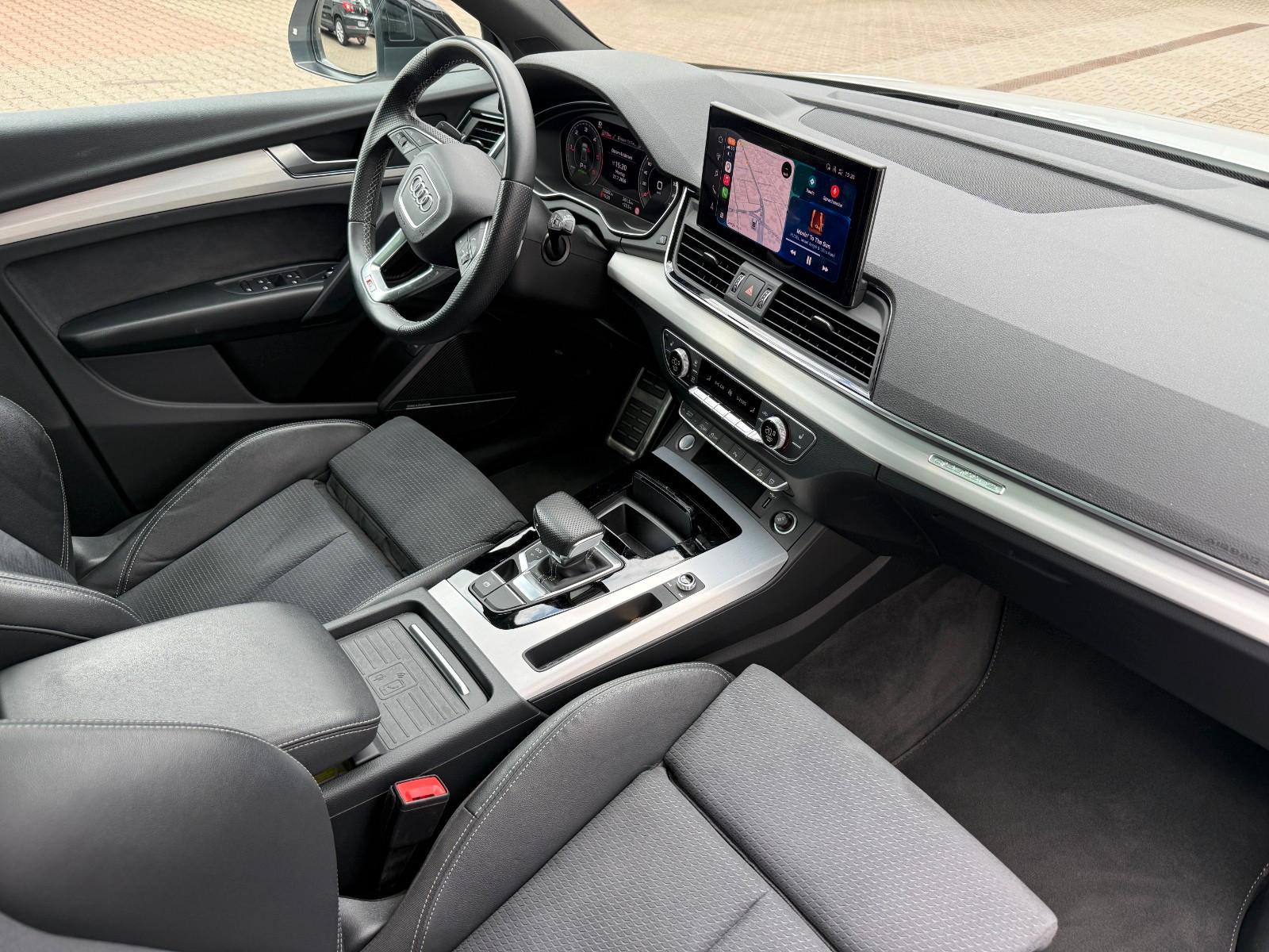 Audi Q5 40 TDI Quattro 3x S line PANO/STANDHZ/ACC/21Z
