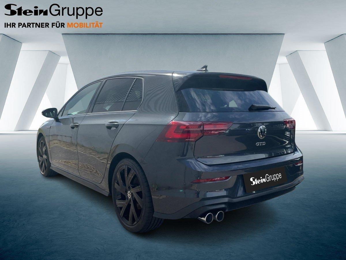 Volkswagen Golf GTD 2.0 TDI DSG NAV+BLACK+MATRIX+APP+AHK+AC, миниатюра 3