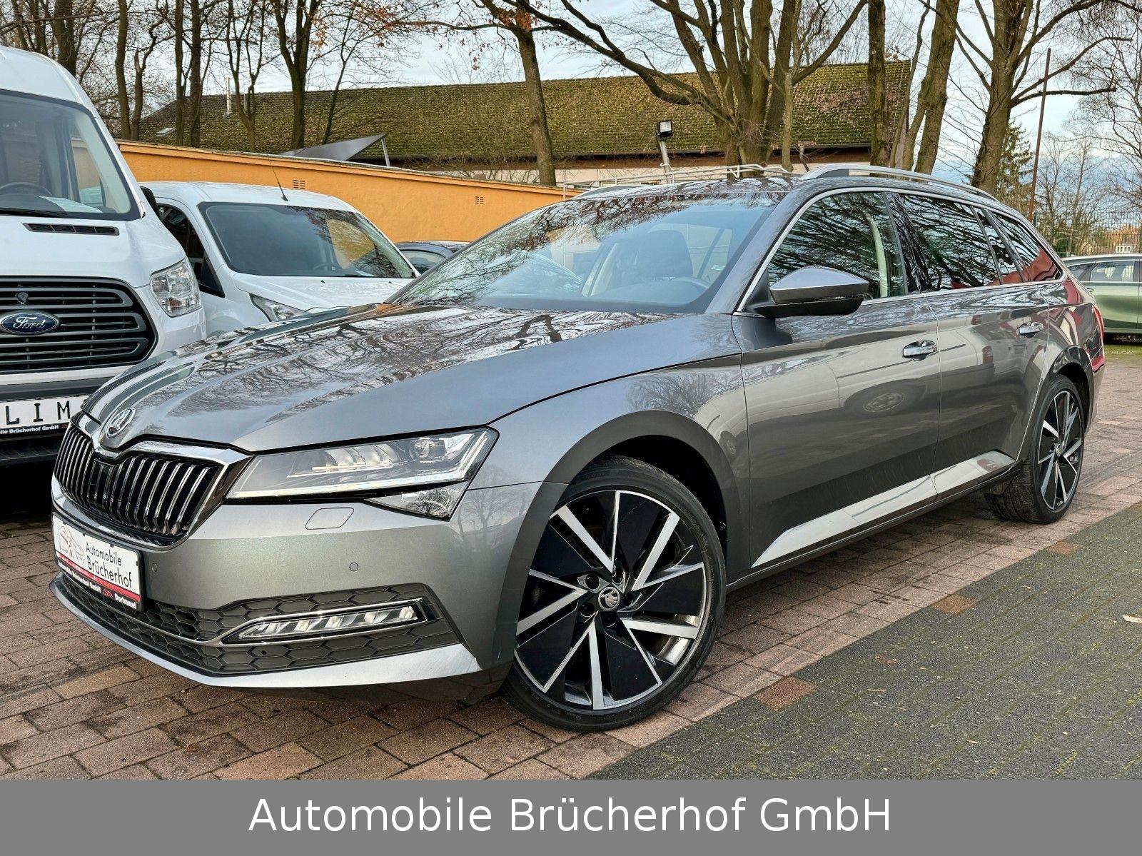 Skoda Superb Premium Edition 4x4 Pano/Leder/LED/AHK/19