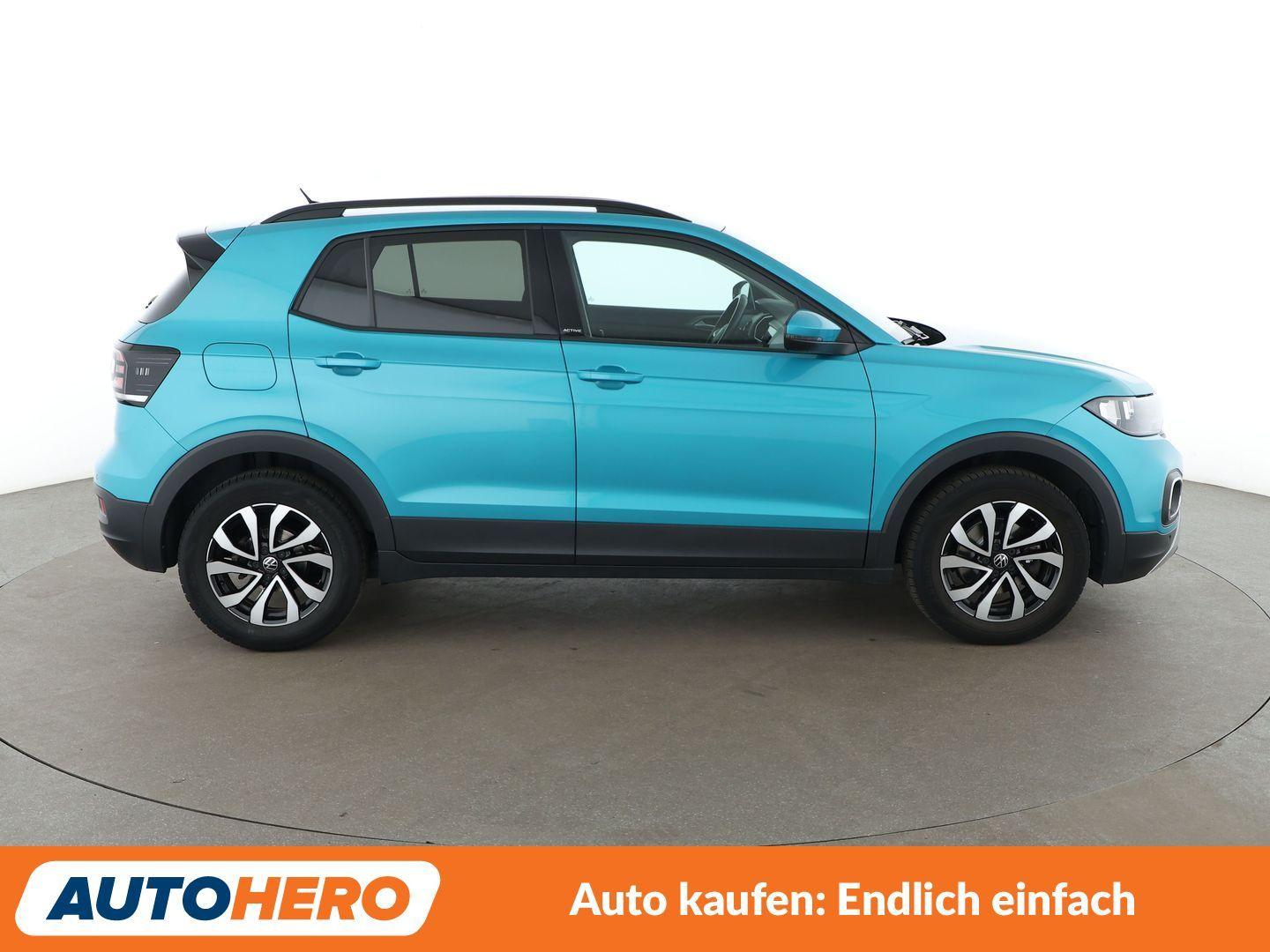 Volkswagen T-Cross 1.0 TSI Active Aut*NAVI*ACC*PDC*SHZ*, миниатюра 6