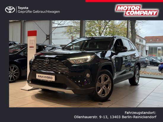 Toyota RAV 4 2.5 Hybrid 4x4 Team Deutschland