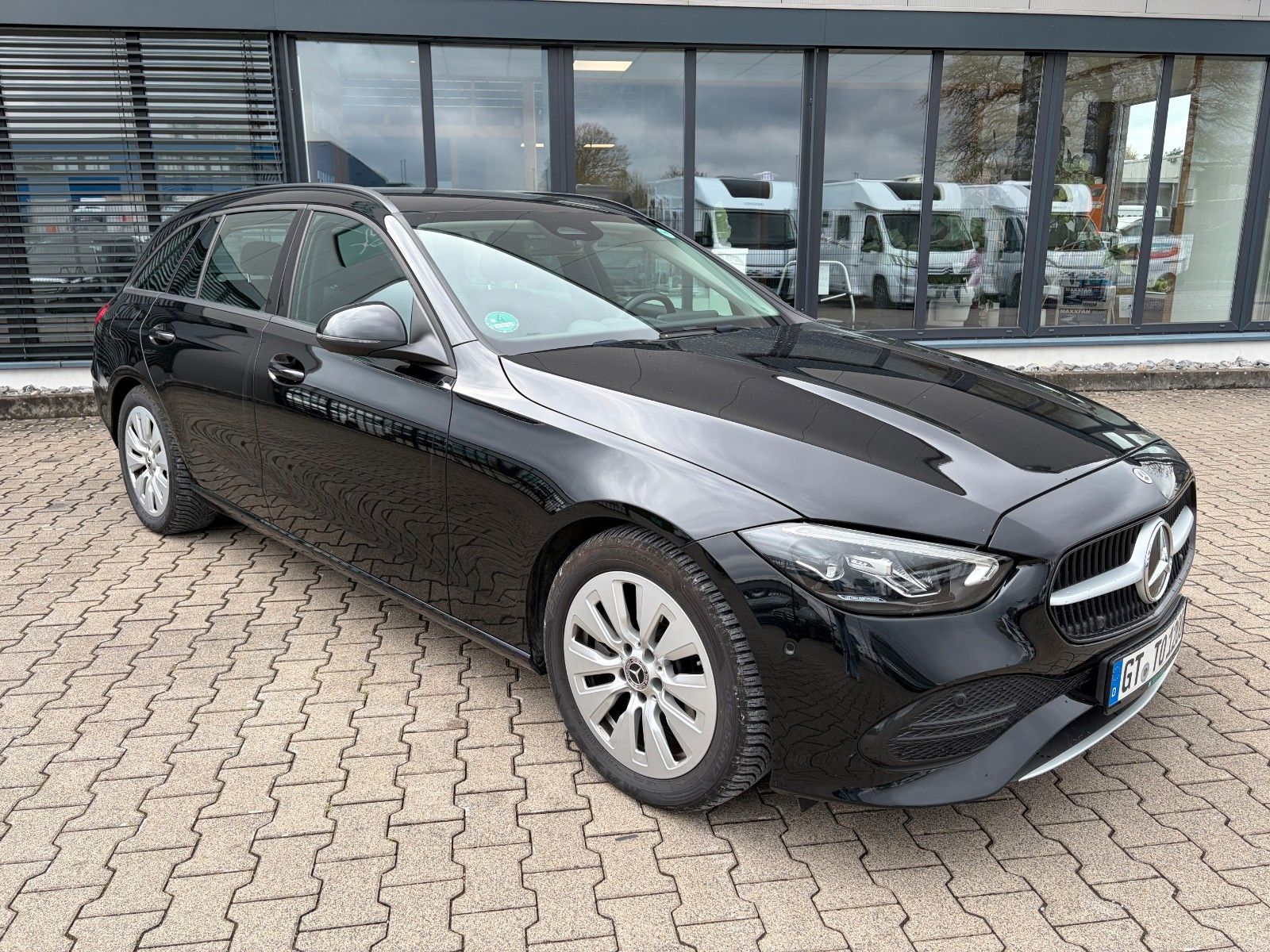 Fahrzeugabbildung Mercedes-Benz C 200 T d Business  MBUX