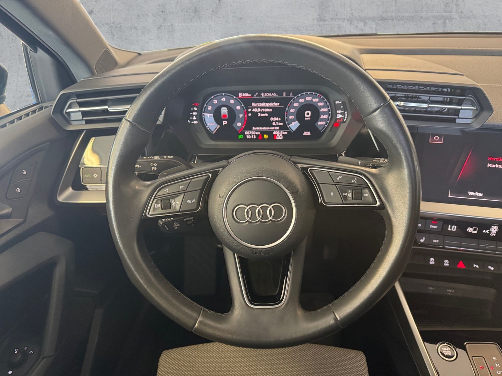 Audi A3 Sportback 35 TFSI S-TR NAVI 2xPDC GRA SHZ DAB foto 10