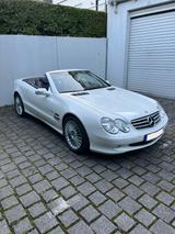 Mercedes-Benz SL 600 V12 R230 - Mercedes-Benz SL 600 mit Benzin-Antrieb
