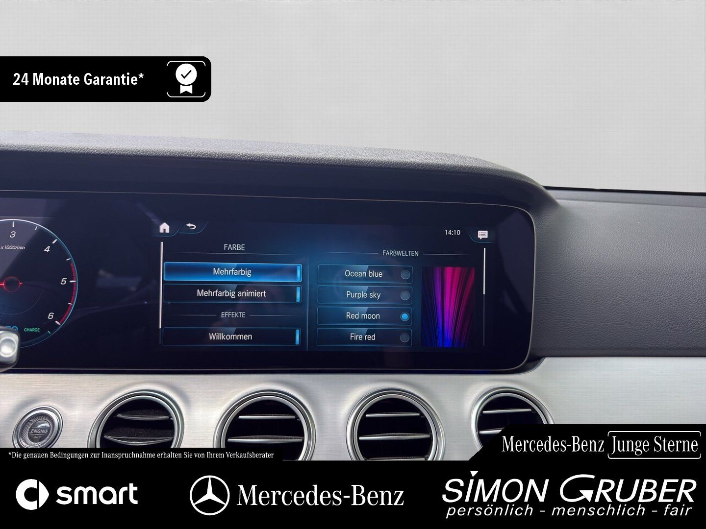Fahrzeugabbildung Mercedes-Benz E 220 T d Avantgarde Ambi MBUX Navi LED Kamera