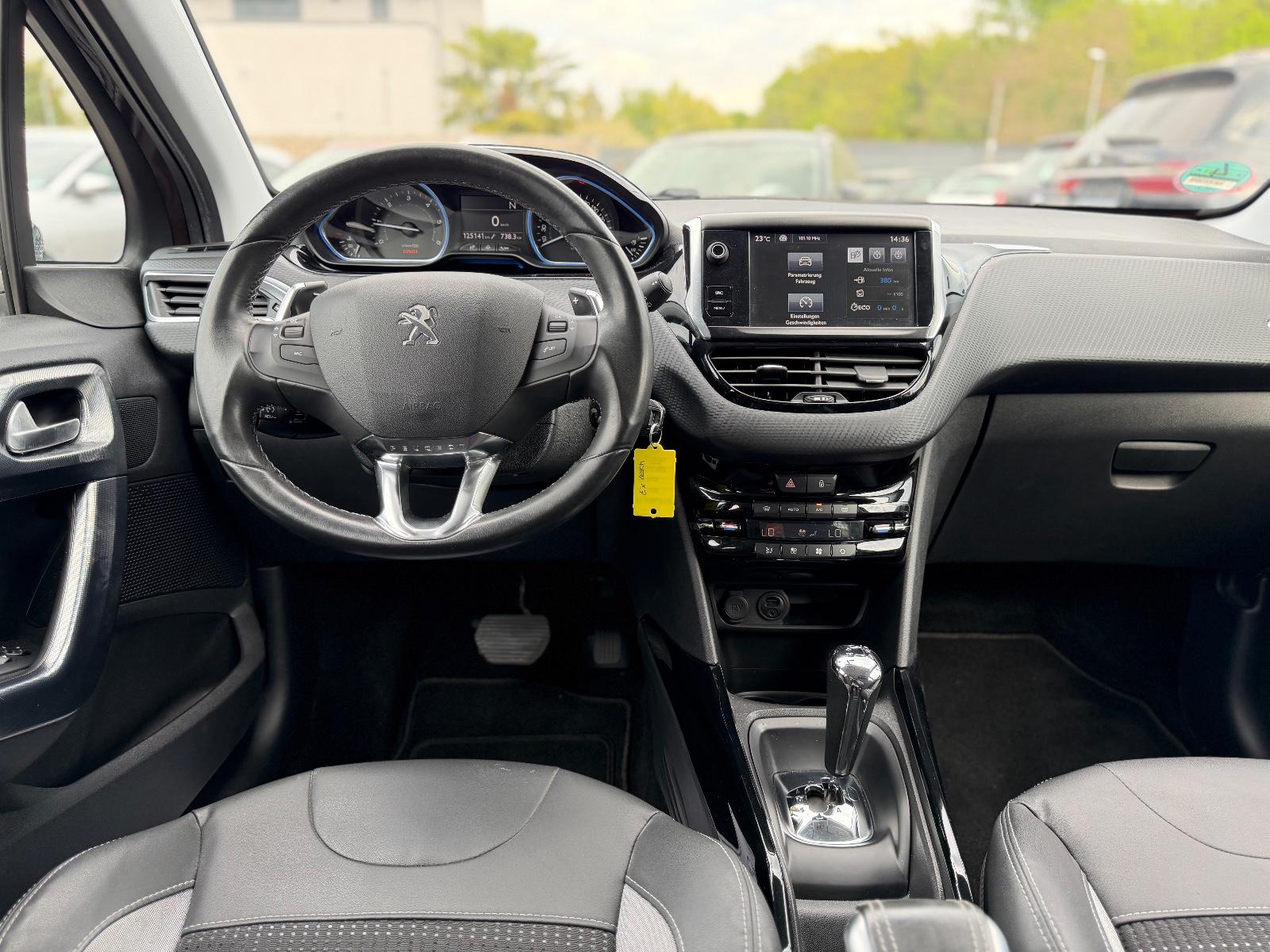Peugeot 2008 Allure Aus 1 Hand+Automatik*Scheckheft Gepf