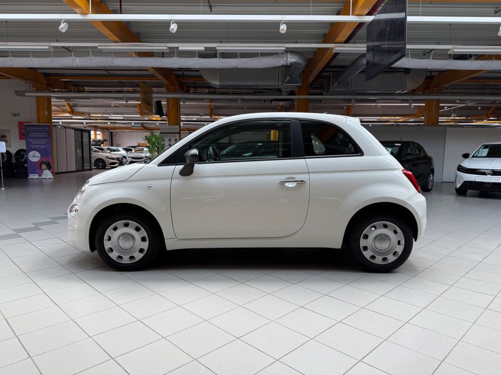 FIAT 500 Cult|23tkm|USB|AUX|GRA|Klimaanlage FIAT 500 Cult|23tkm|USB|AUX|GRA|Klimaanlage