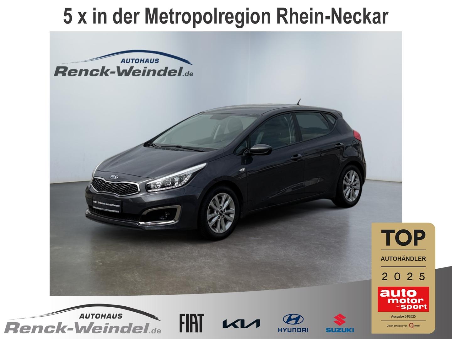 Kia Ceed Edition 7 1.4 Klima SHZ PDC LenkradHZG BT A