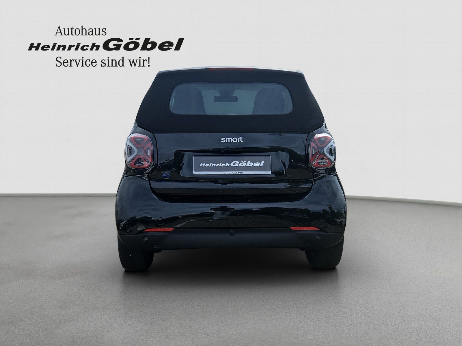 Fahrzeugabbildung Smart Smart EQ Cabrio EXCLUSIVE-PAKET