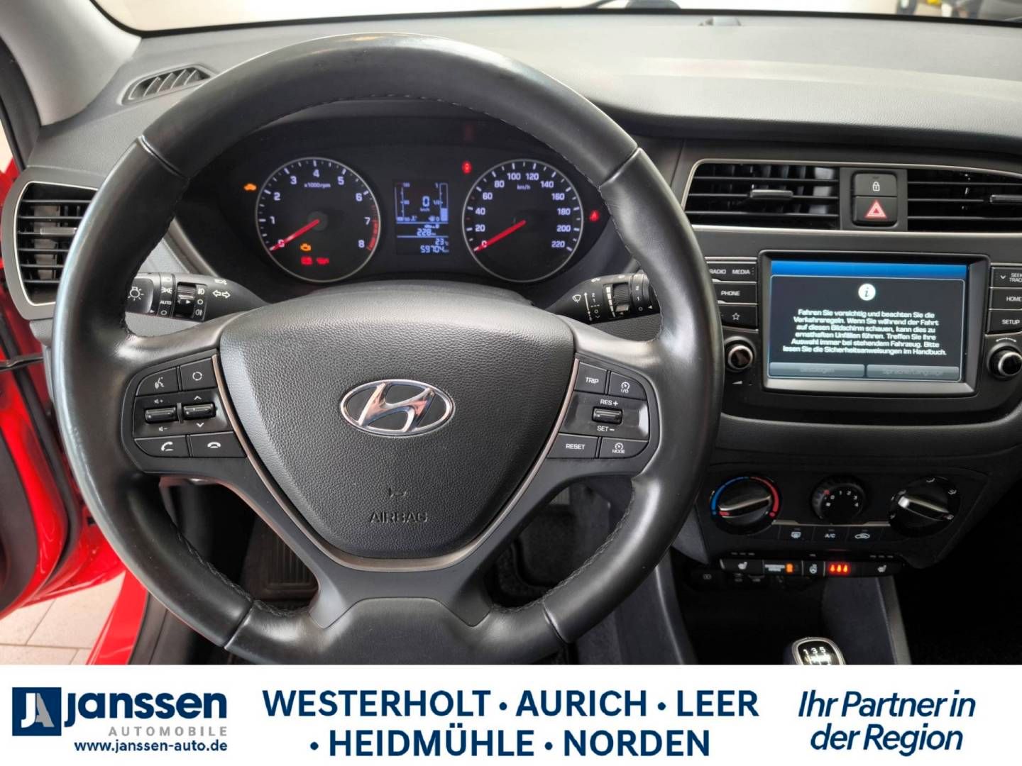 Fahrzeugabbildung Hyundai i20 Sonderedition Advantage