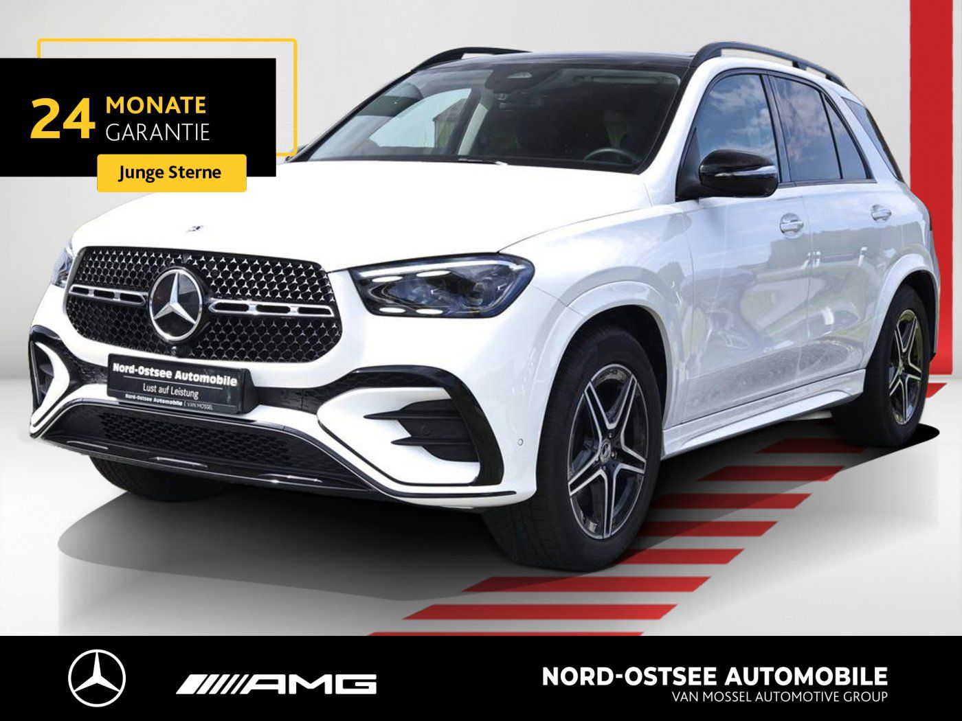 Mercedes-Benz GLE 300 d AMG 4M ADVANCED+PANO 360 AHK BURMESTER