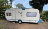 Knaus Blue Line Familienwohnwagen; 6 Schlafplätze - Knaus Wohnwagen 2000