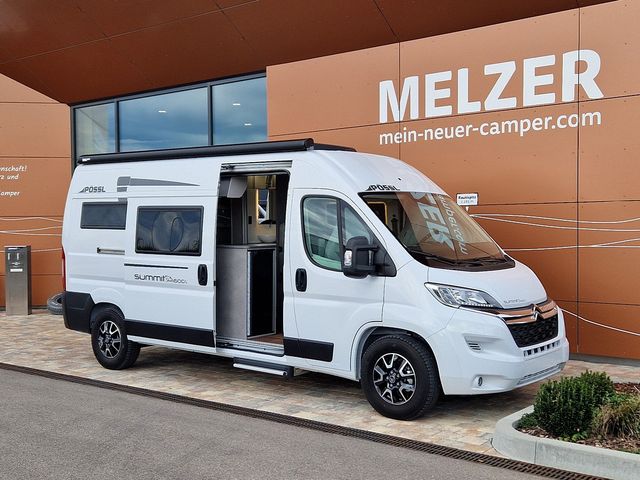 POESSL Summit Shine 600L  Radio+Navi+Kamera+Markise