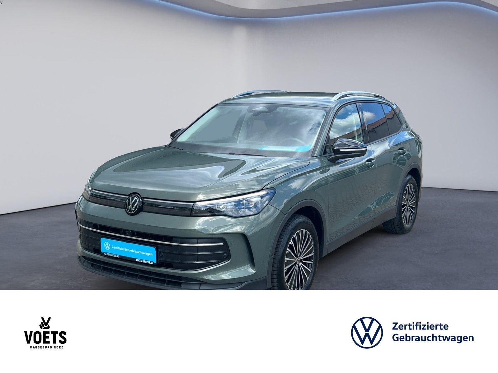 Volkswagen Tiguan 1.5 eTSI DSG Goal AHK LED NAVI ACC foto 2