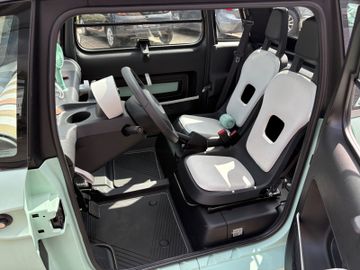 Fahrzeugabbildung Fiat Topolino Basis Panorama Dach Zubehör ab 15 Jahre