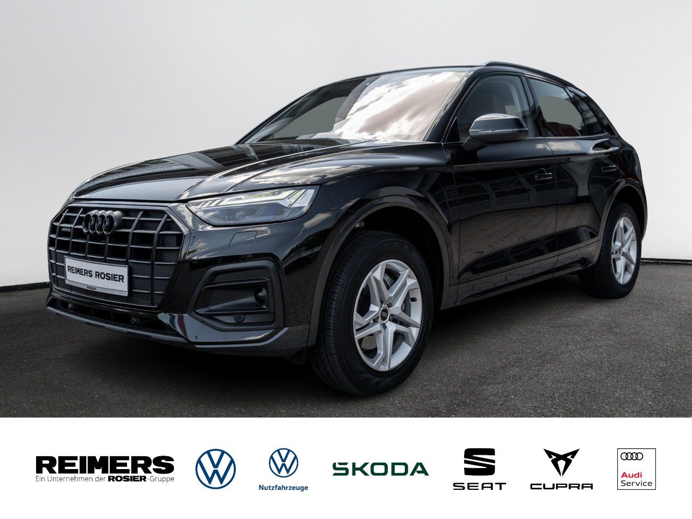 Audi Q5 TDI AHK Kam. Leder Navi Virtual el.Heck ACC
