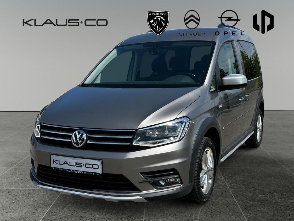Volkswagen CADDY 2.0 TDI DSG Alltrack BMT *Navi*Xenon*Stand