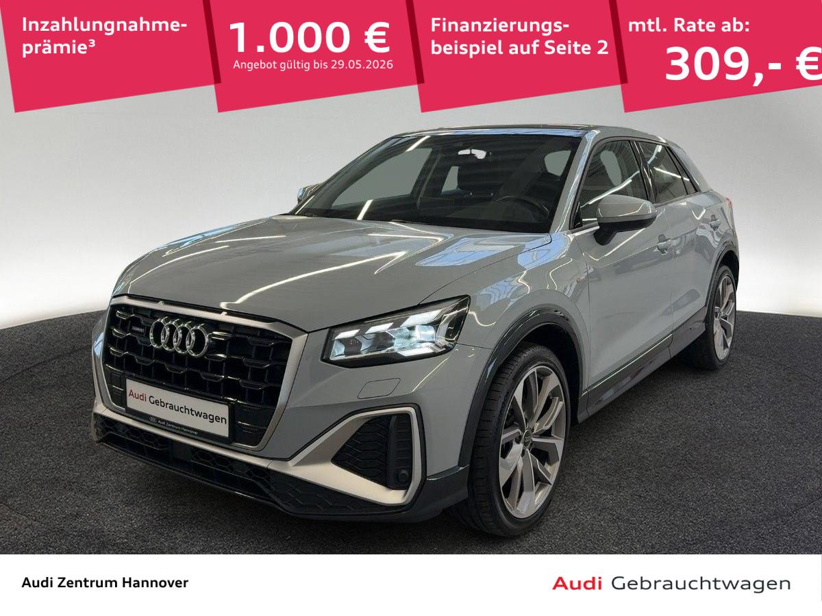 Audi Q2 S line 40 TFSI quattro Matrix Pano LED