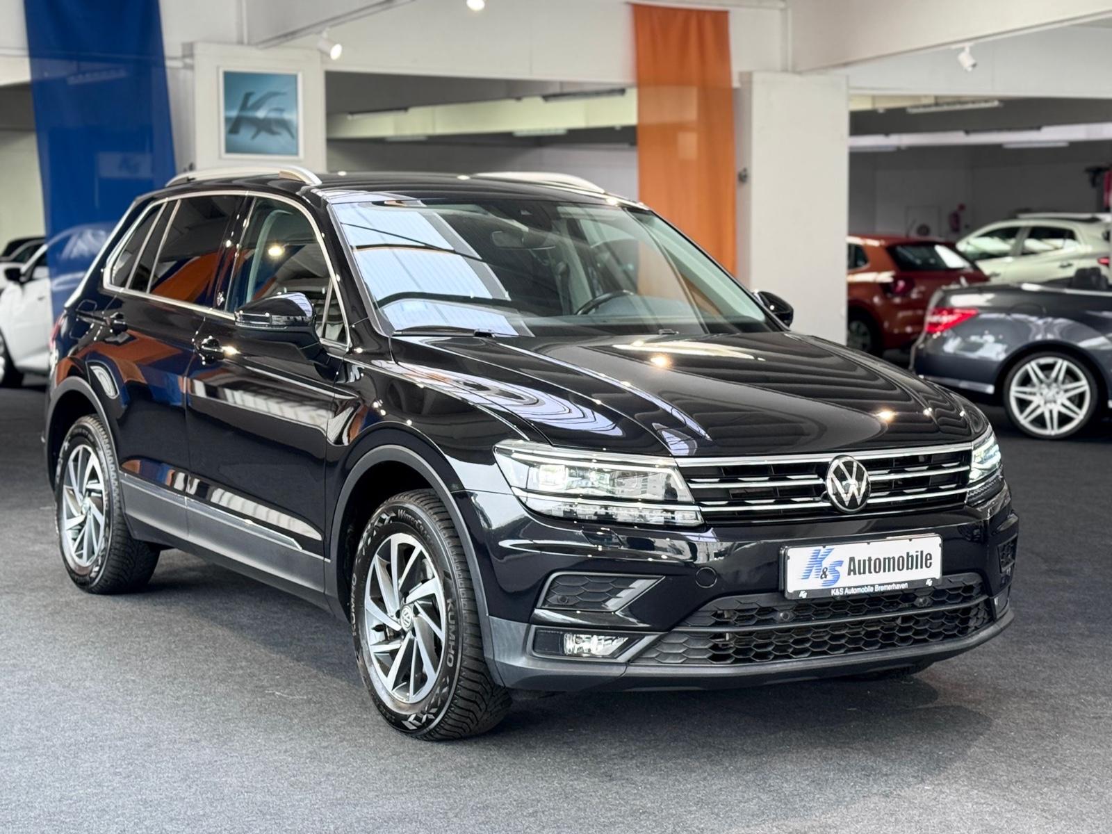 Volkswagen Tiguan 2.0 TDI 4Motion DSG*VIRTUELL*AHK SCHW*LED